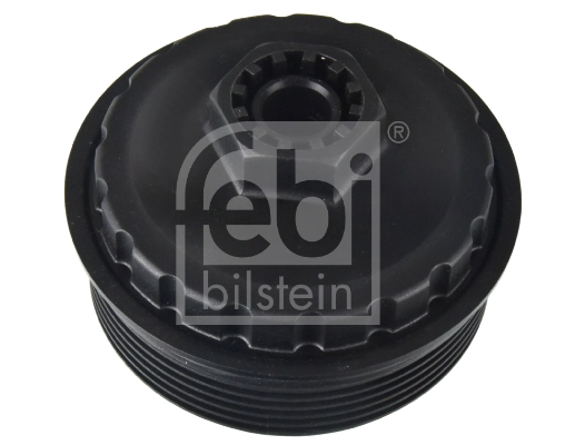 Cap, oil filter housing